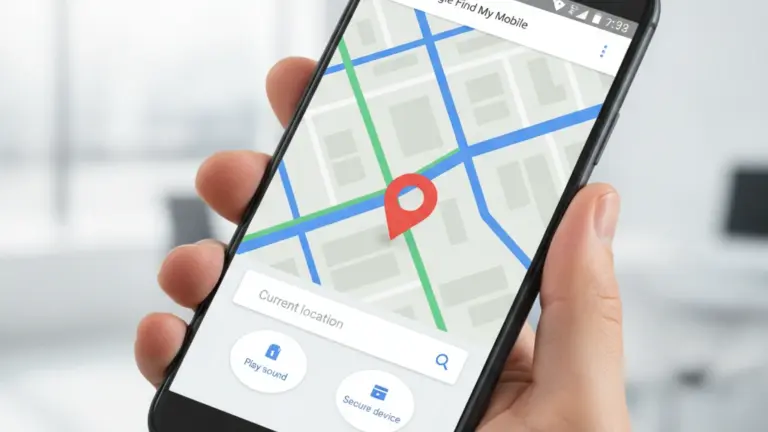 Localizar Celular Roubado com Google Find My Mobile