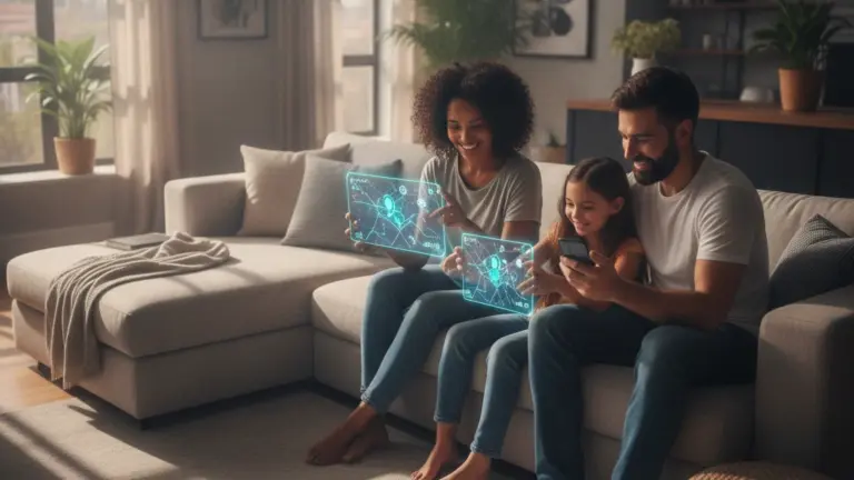 Mantenha Sua Família Conectada e Protegida Todos os Dias