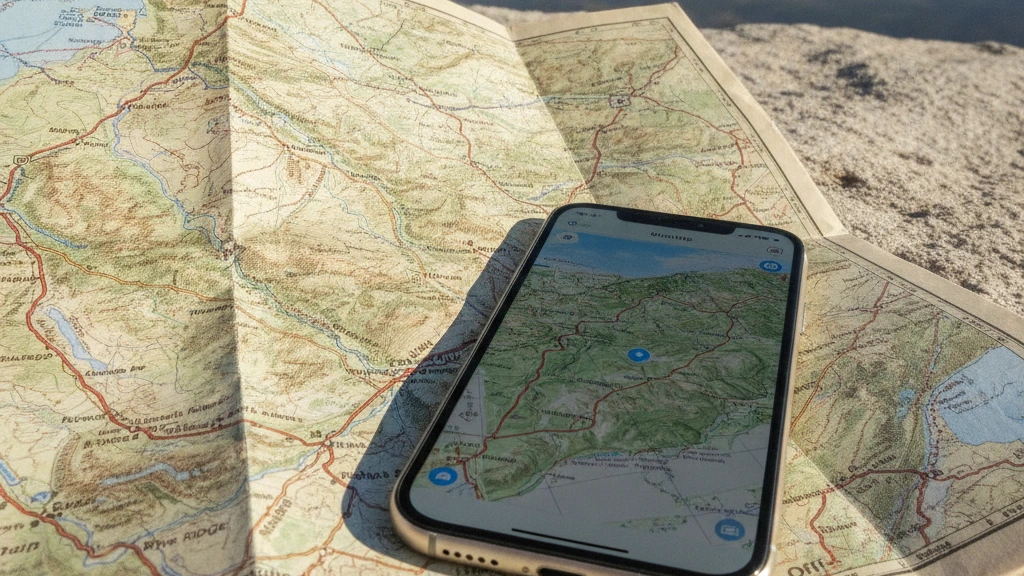 Mapa Offline Grátis: Download de Aplicativos para Viagem Sem Sinal