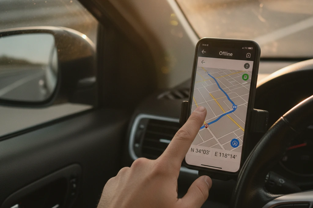 Mapa Offline Grátis: Download de Aplicativos para Viagem Sem Sinal