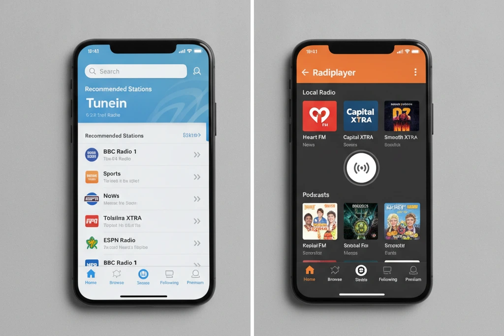 Melhor App para Ouvir Rádio FM: TuneIn, Radioplayer e Grátis