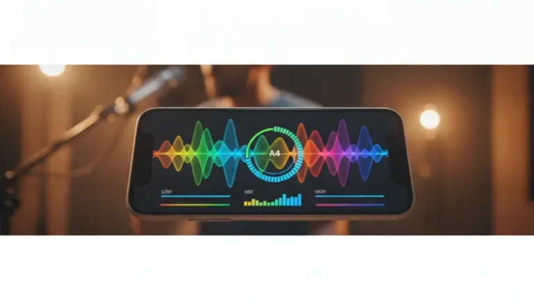 Melhores Aplicativos Afinadores de Voz para Android e iOS em 2026