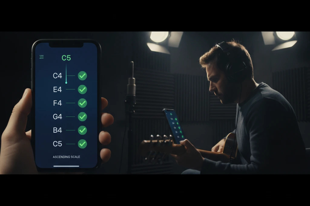 Melhores Aplicativos Afinadores de Voz para Android e iOS em 2026