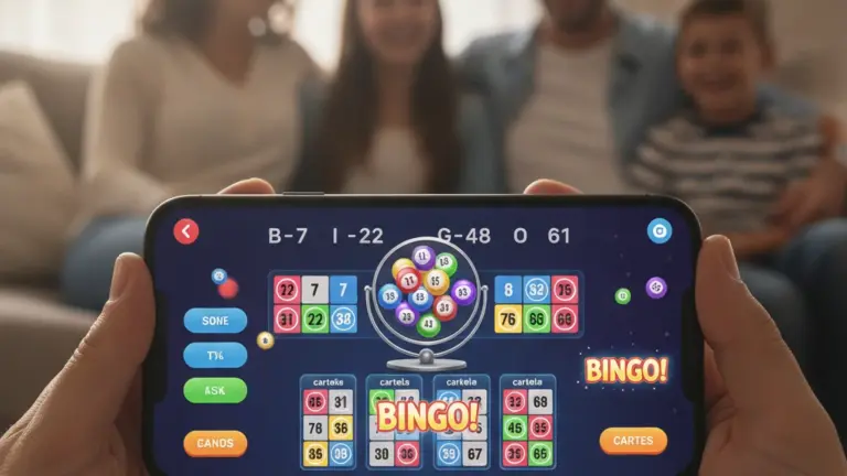 Melhores Aplicativos de Bingo Virtual para Jogar Online