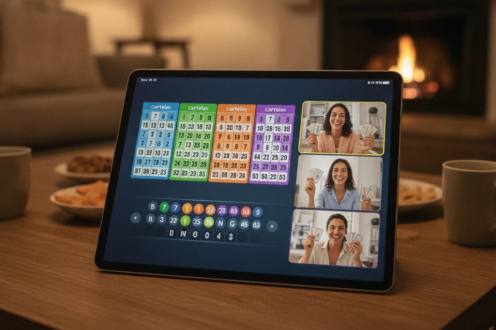 Melhores Aplicativos de Bingo Virtual para Jogar Online