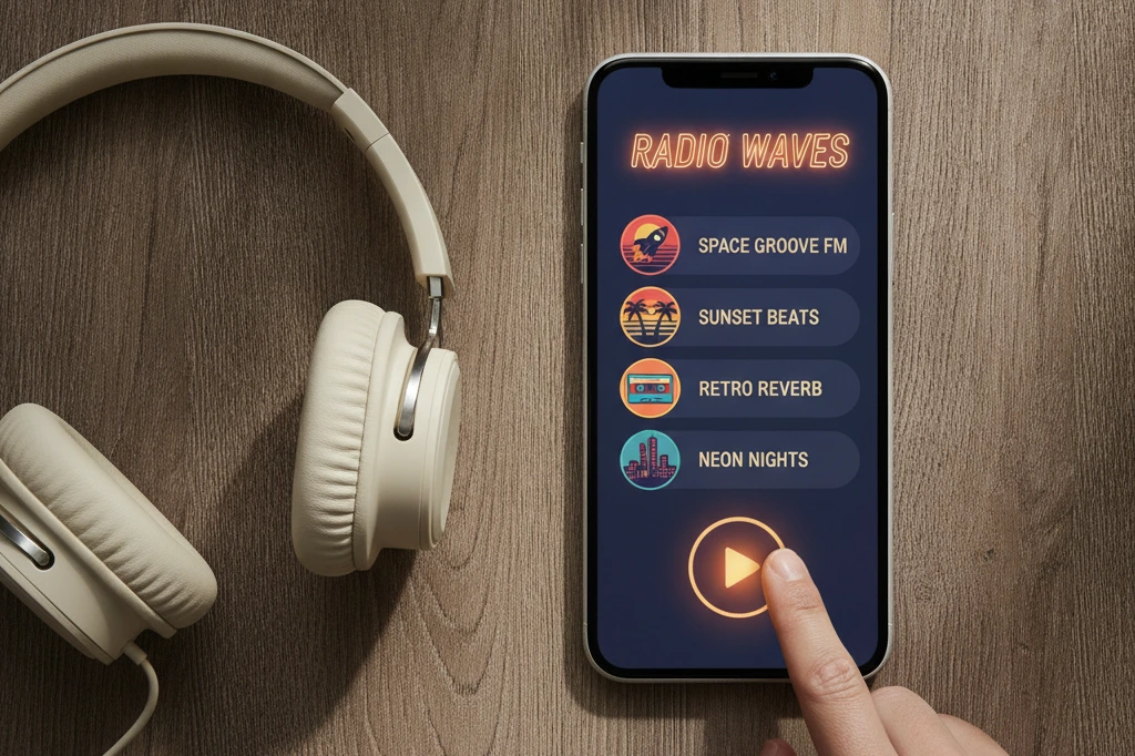 Os 5 Melhores Aplicativos de Rádio Retrô para Reviver Clássicos