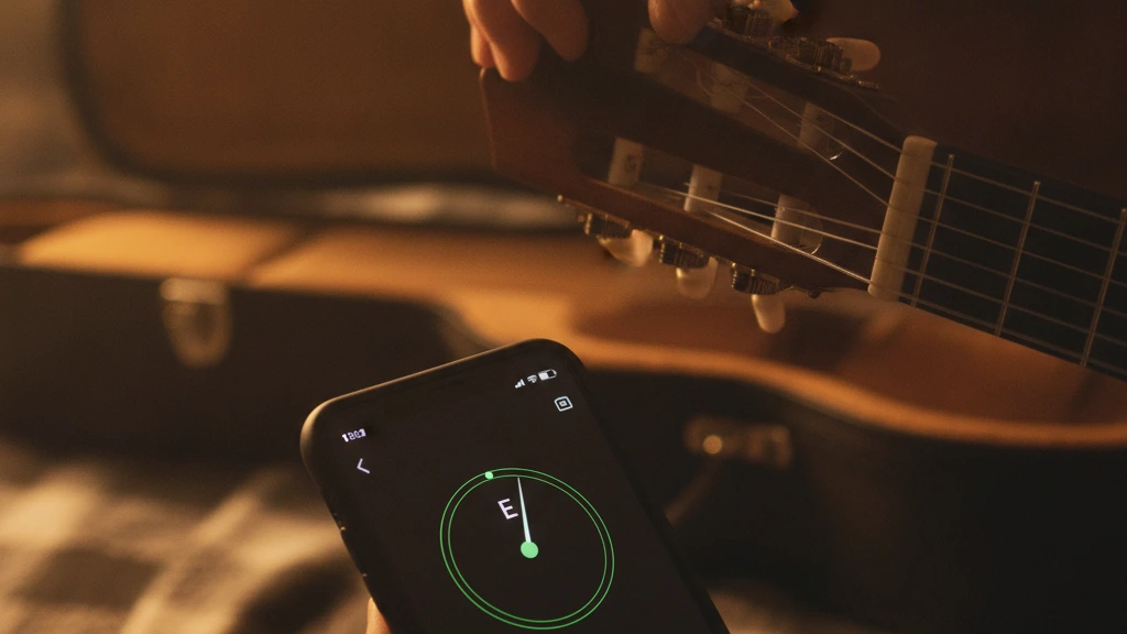 Melhores Aplicativos Afinadores de Violão Grátis para Download