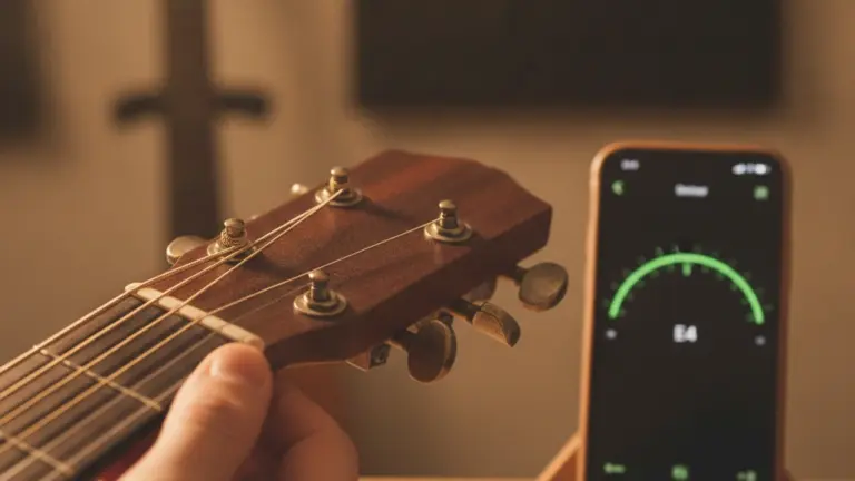 Melhores Apps Afinadores de Violão e Guitarra para Download Gratuito
