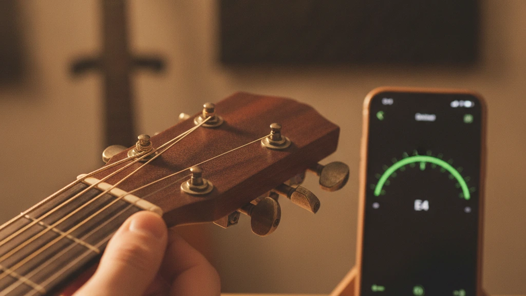 Melhores Apps Afinadores de Violão e Guitarra para Download Gratuito