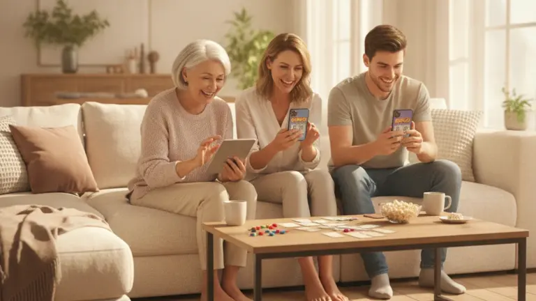 Melhores Apps de Bingo Grátis para Baixar e Jogar com Família
