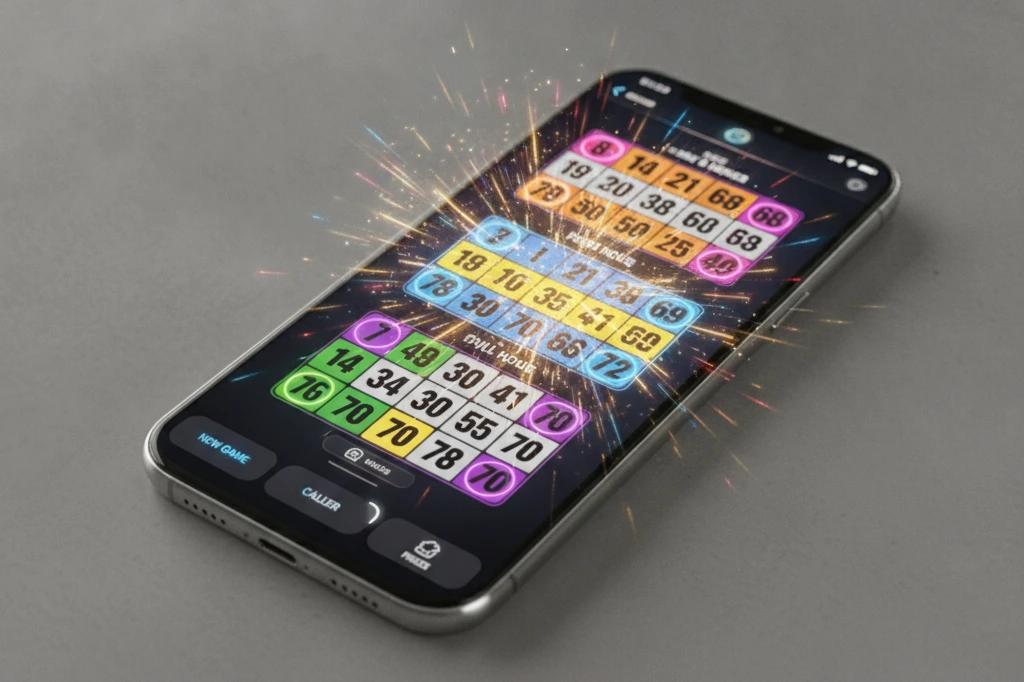 Melhores Apps de Bingo Grátis para Baixar e Jogar com Família