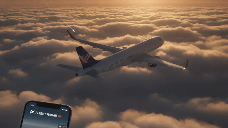 Melhores Apps Flight Tracker Grátis para Rastrear Aviões em Tempo Real