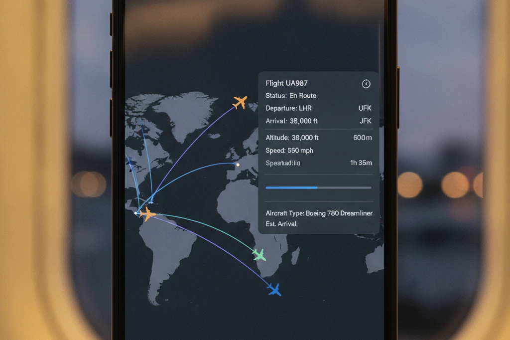 Melhores Apps Flight Tracker Grátis para Rastrear Aviões em Tempo Real