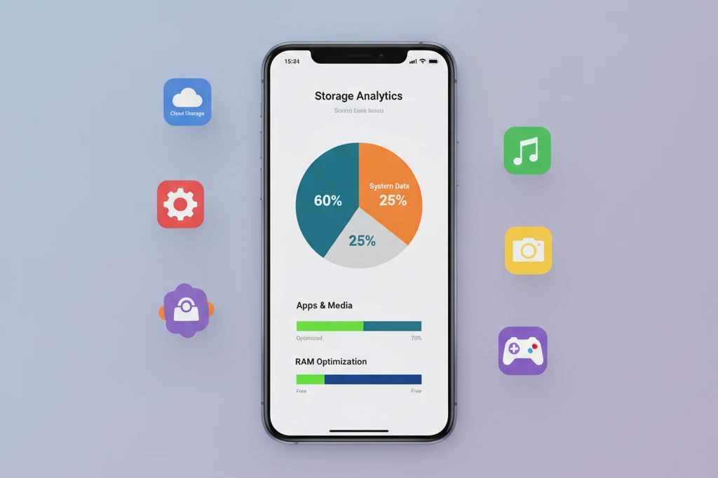 Os 5 Melhores Apps Grátis para Limpar Cache e Liberar Espaço