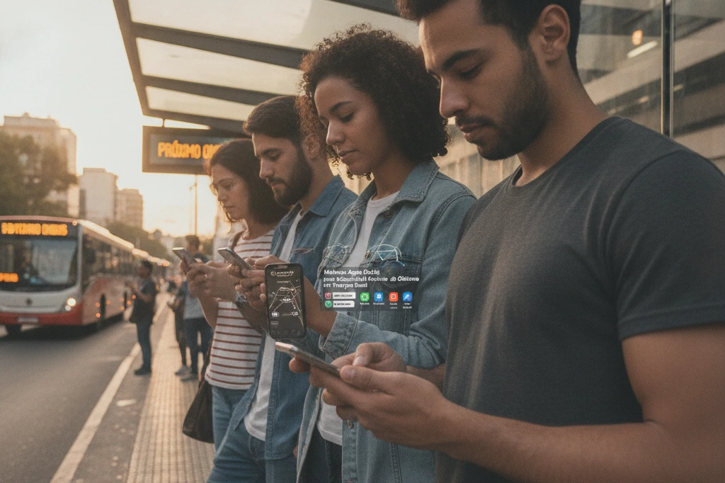 Melhores Apps Grátis para Consultar Horário de Ônibus em Tempo Real