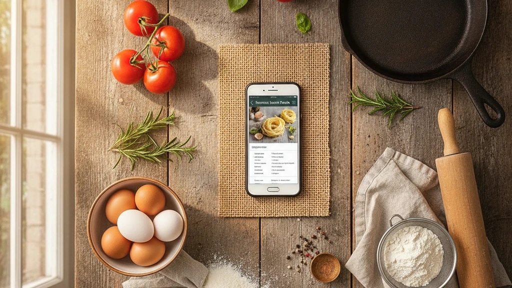 Melhores Apps Gratuitos para Receitas Caseiras e Pratos Tradicionais da Vovó