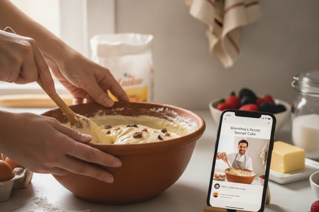Melhores Apps Gratuitos para Receitas Caseiras e Pratos Tradicionais da Vovó