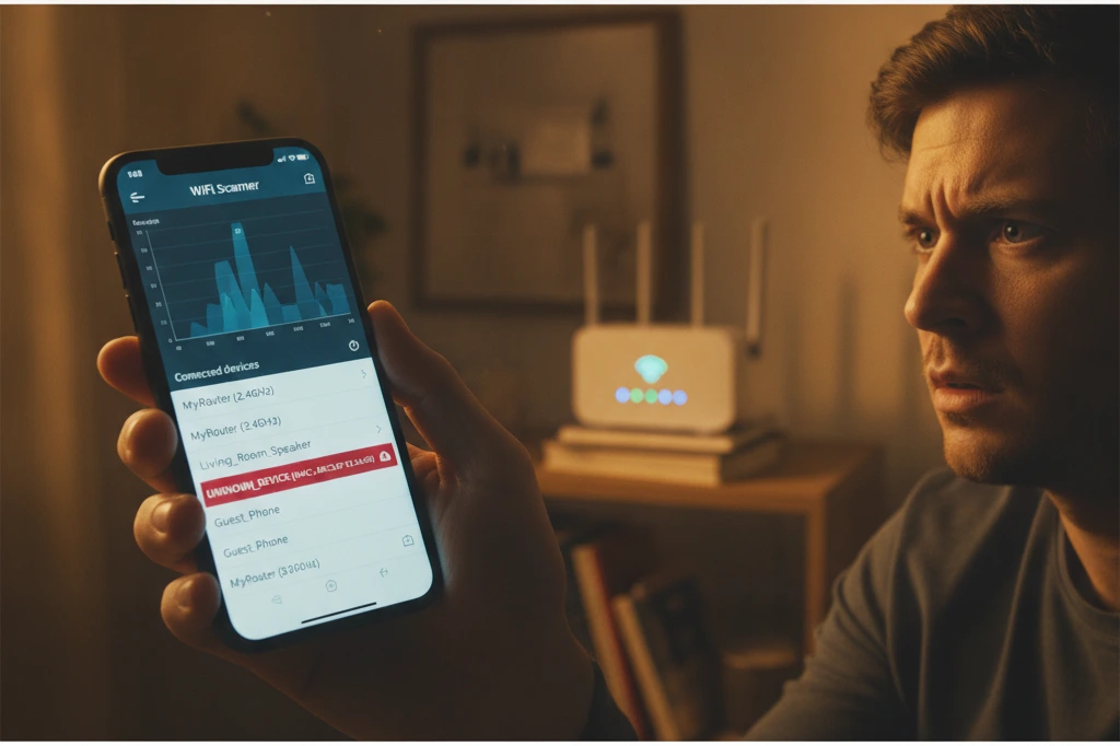 Melhores Apps para Monitorar Dispositivos Conectados na Rede WiFi