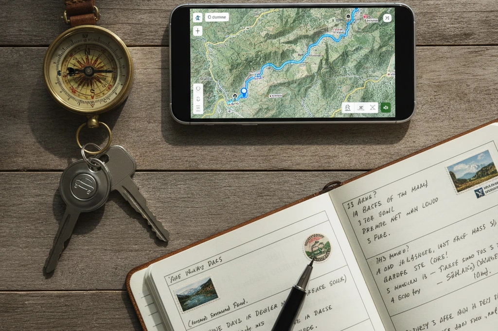 Os Melhores Apps de Navegação Offline: Rotas Sem Sinal