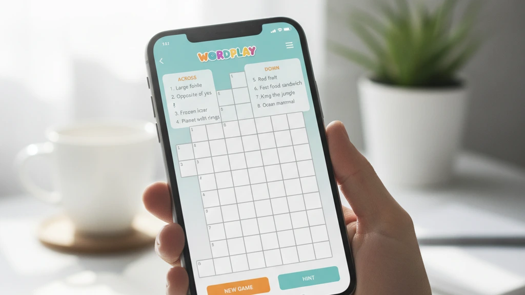 Os Melhores Apps de Palavras Cruzadas para Download Grátis