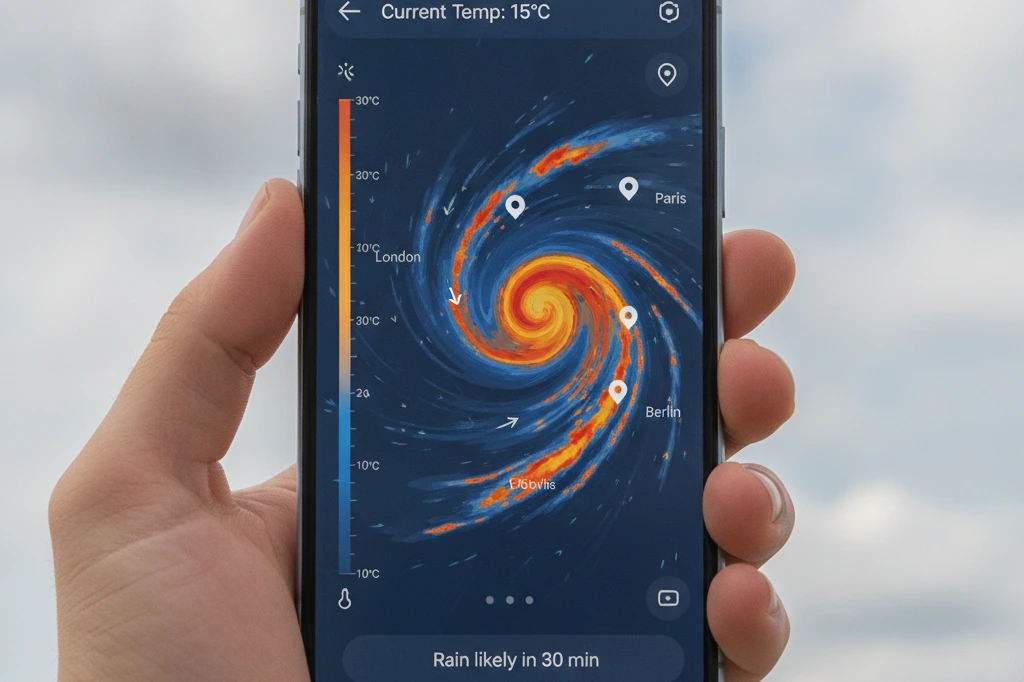Os 5 Melhores Apps de Previsão do Tempo Grátis para Download