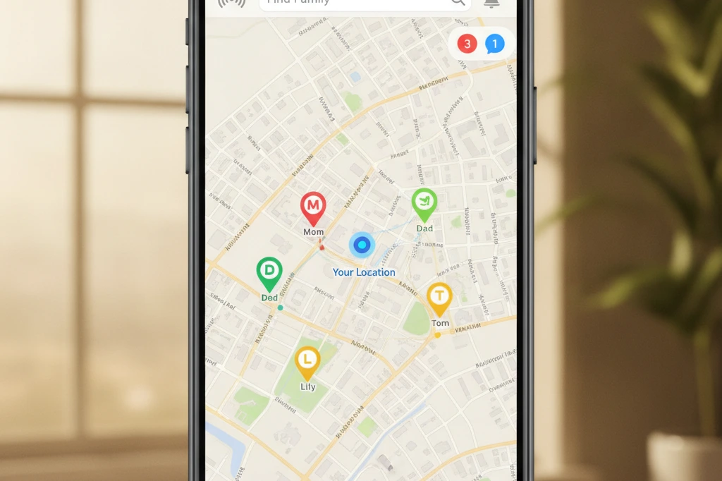 Melhores Apps de Rastreador GPS para Localizar Sua Família em Tempo Real