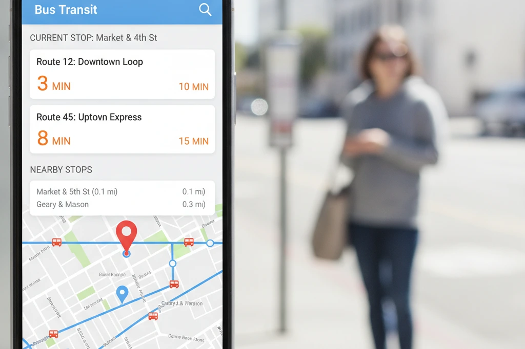 Melhores Apps de Rastreamento de Ônibus em Tempo Real