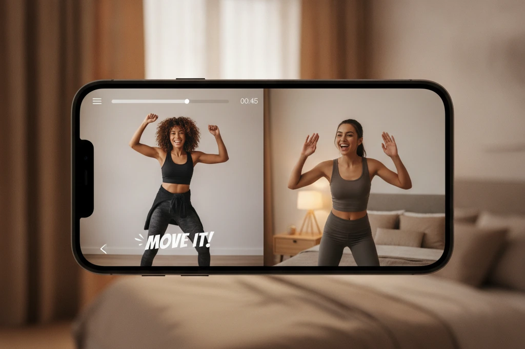 Melhores Apps de Zumba e Dança Fitness Grátis para Baixar e Treinar em Casa