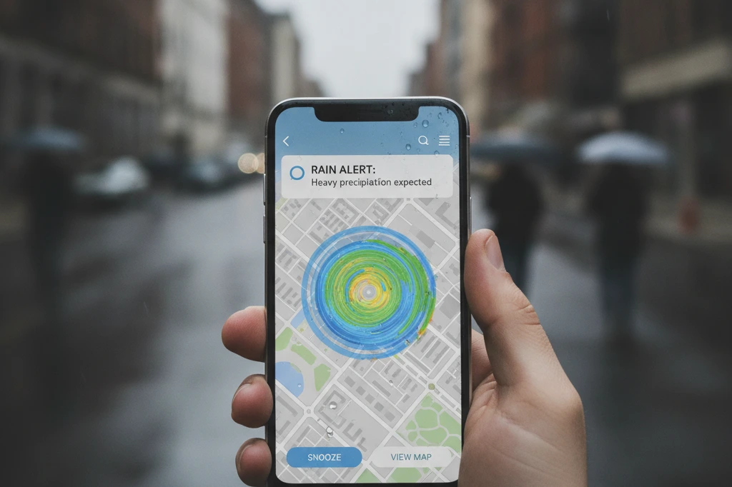 Meteorologia em Tempo Real: Apps que Mostram Temperatura, Umidade e Previsão de Chuva