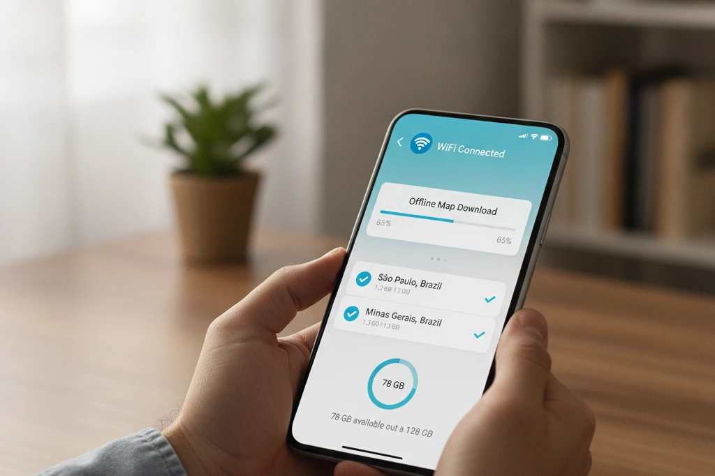 Navegação sem Conexão: Apps de Rotas e Direção que Funcionam em Qualquer Estrada