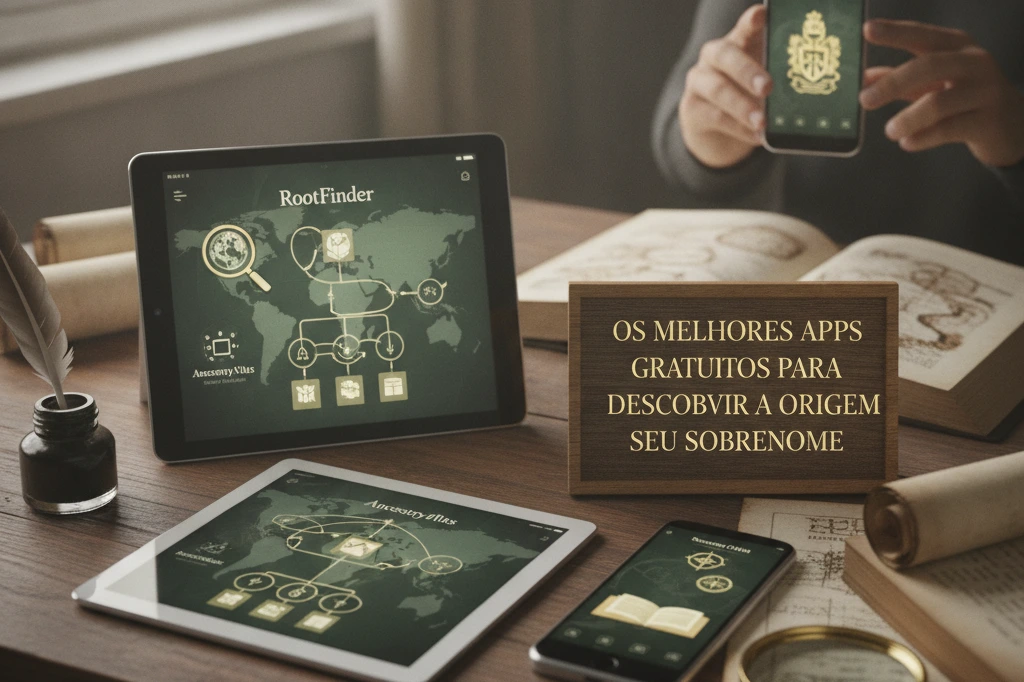 Os Melhores Apps Gratuitos para Descobrir a Origem do Seu Sobrenome