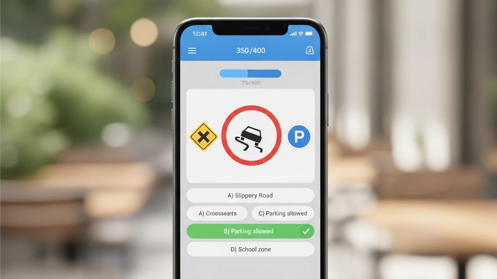 Quiz de Placas de Trânsito: Teste Seus Conhecimentos com os Melhores Apps