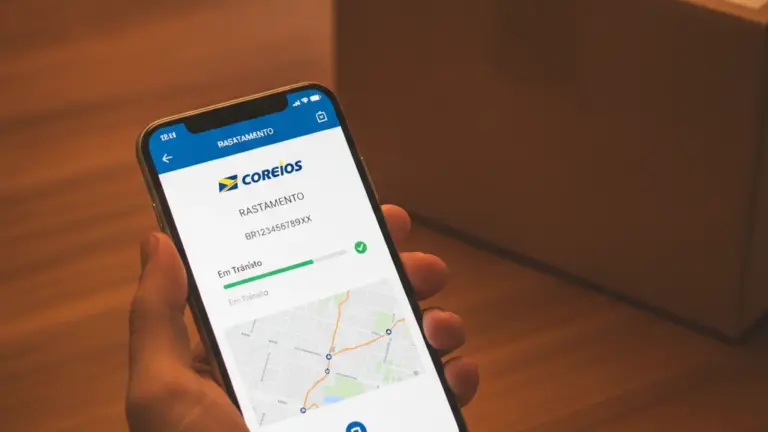 Rastreie Suas Encomendas com o App Oficial dos Correios