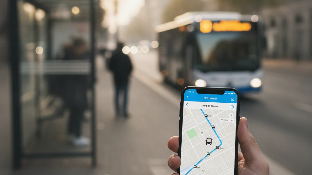 Saiba Quando o Próximo Ônibus Vai Passar no Seu Ponto
