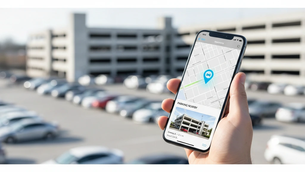 Salvar Vaga de Estacionamento com Rota de Volta