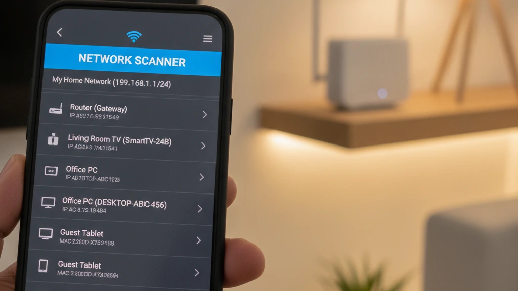 Scanner de Rede: Descubra Quem Está Usando Seu WiFi