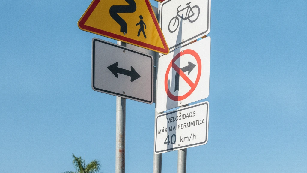 Tire Sua Habilitação Sem Dúvidas nas Placas de Trânsito
