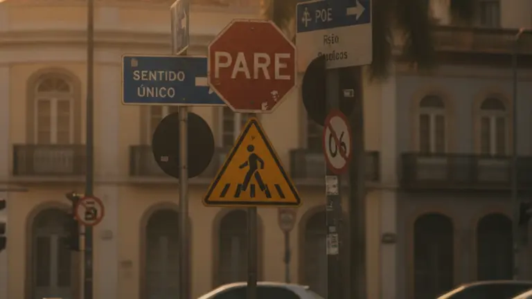 Treine Sinais de Trânsito Para Passar de Primeira